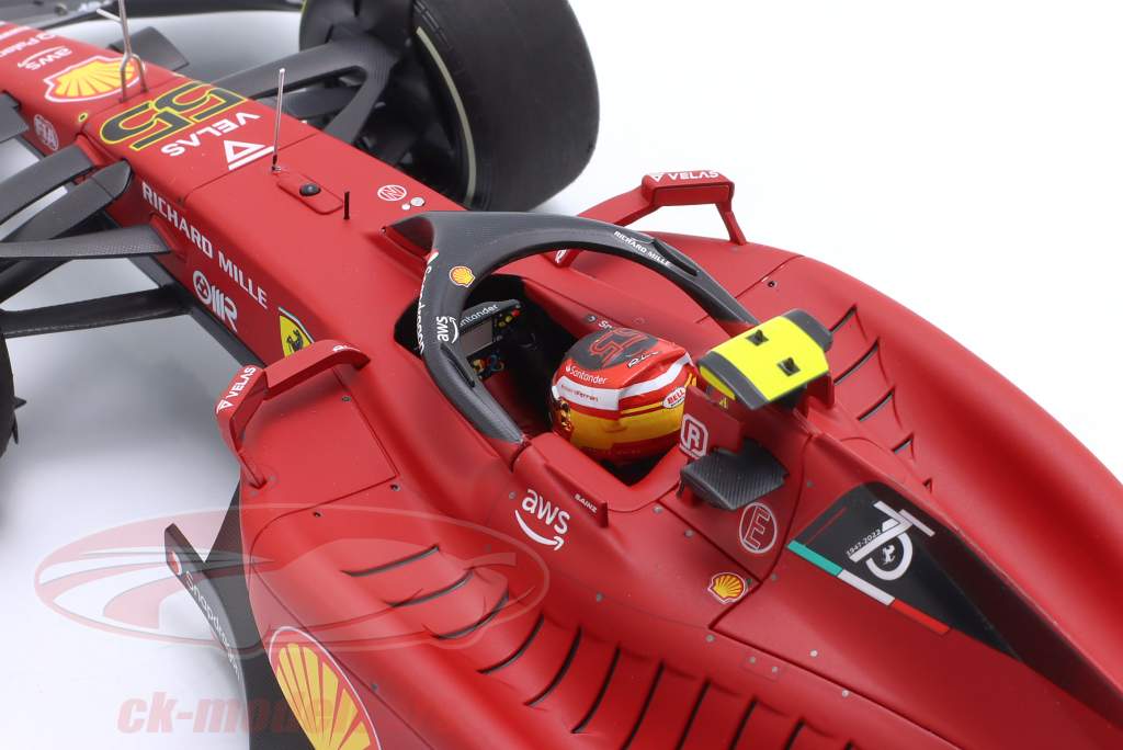 Carlos Sainz jr. Ferrari F1-75 #55 Australien GP Formel 1 2022 1:18 BBR