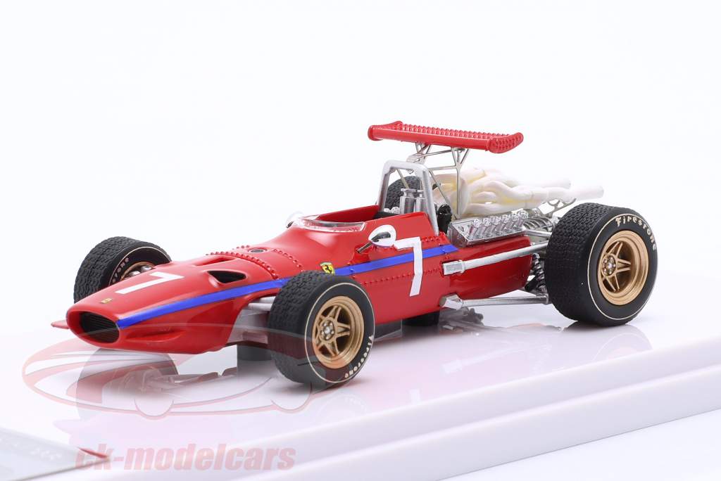 Derek Bell Ferrari 312 F1 #7 EE.UU GP fórmula 1 1968 1:43 Tecnomodel