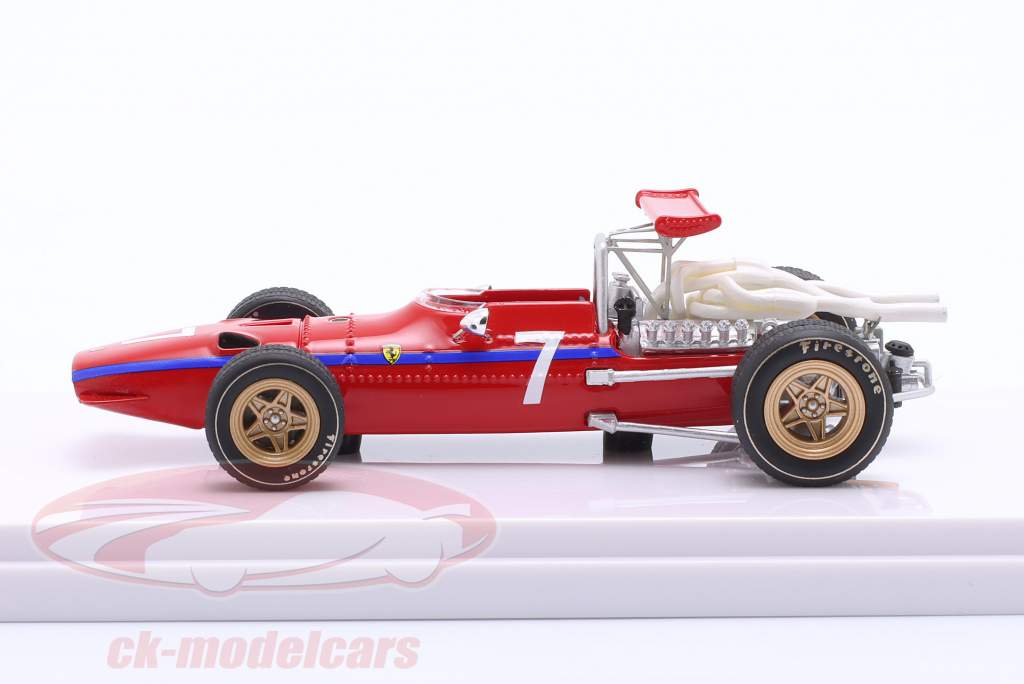 Derek Bell Ferrari 312 F1 #7 Etats-Unis GP formule 1 1968 1:43 Tecnomodel