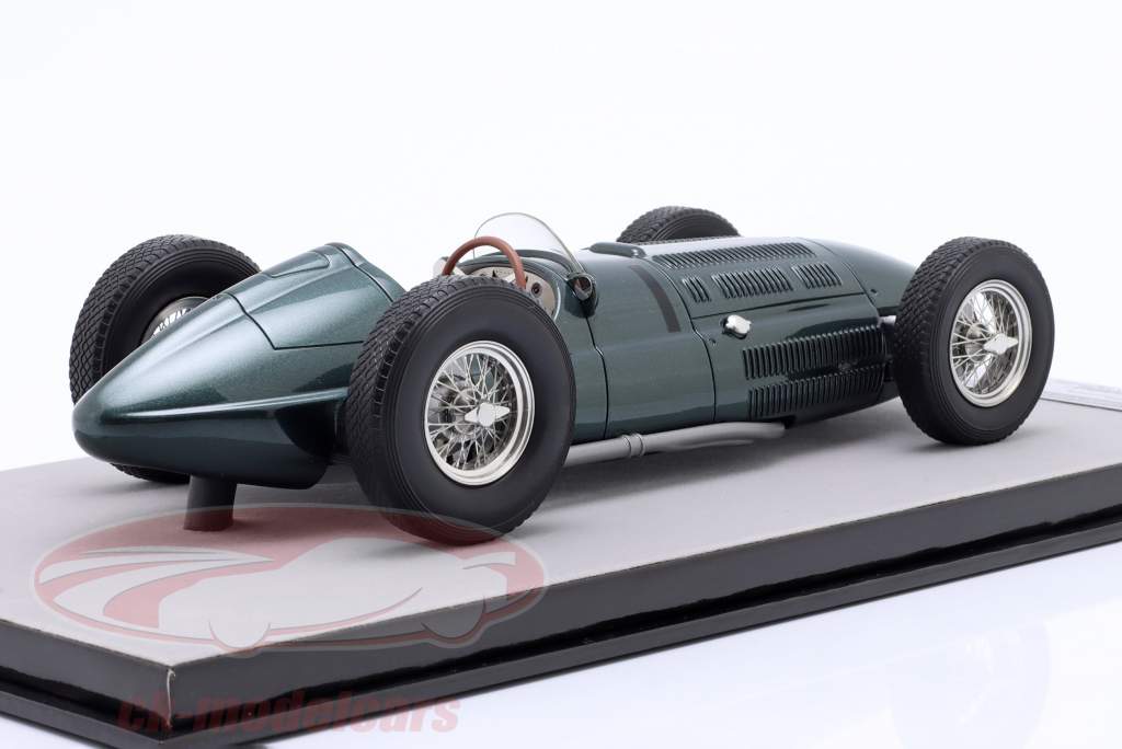Reg Parnell BRM V16 gagnant Bon bois trophée formule 1 1950 1:18 Tecnomodel