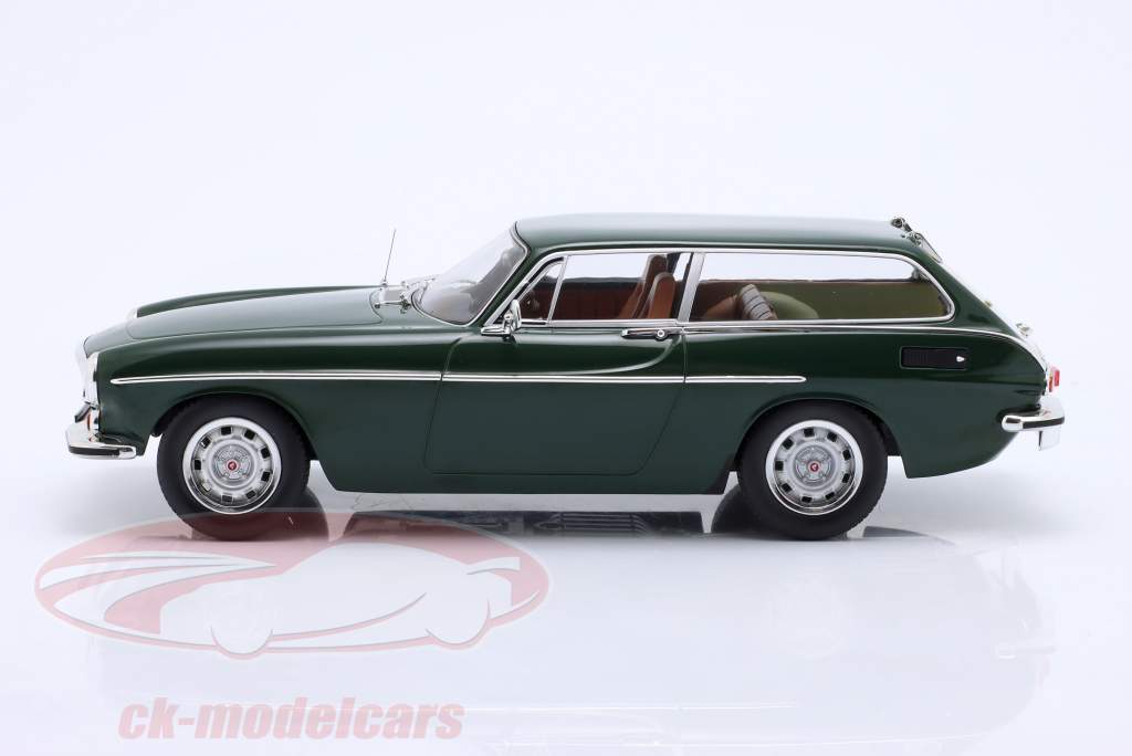 Volvo 1800 ES year 1973 dark green 1:18 Norev
