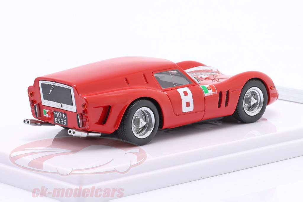 Ferrari 250 GT Breadvan #8 4ème Guards Trophy 1962 Abate 1:43 Tecnomodel