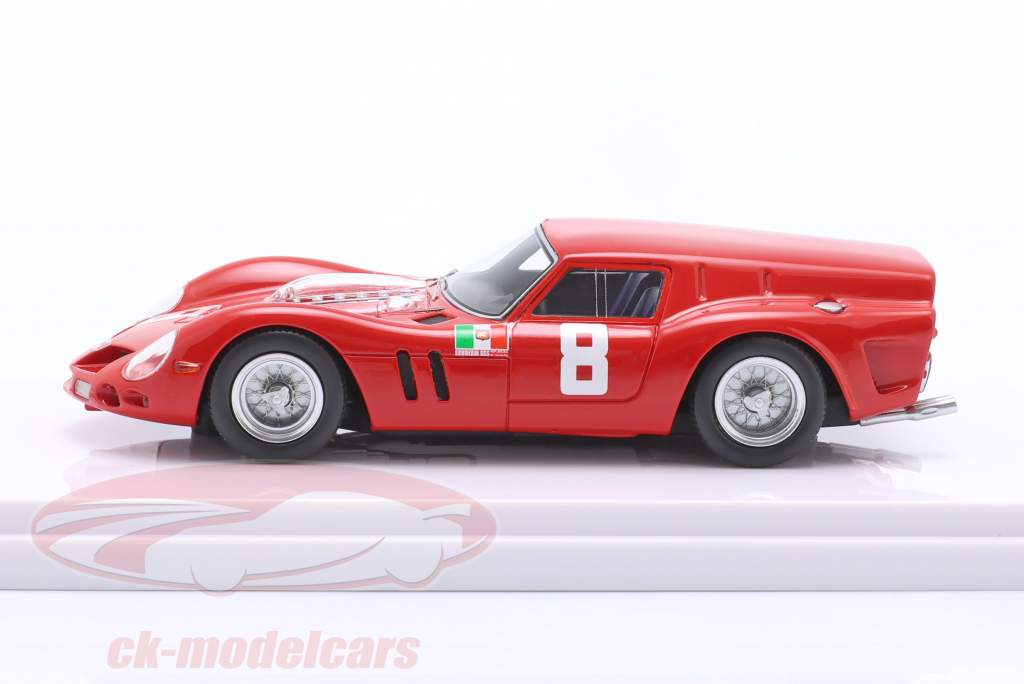 Ferrari 250 GT Breadvan #8 4th Guards Trophy 1962 Abate 1:43 Tecnomodel