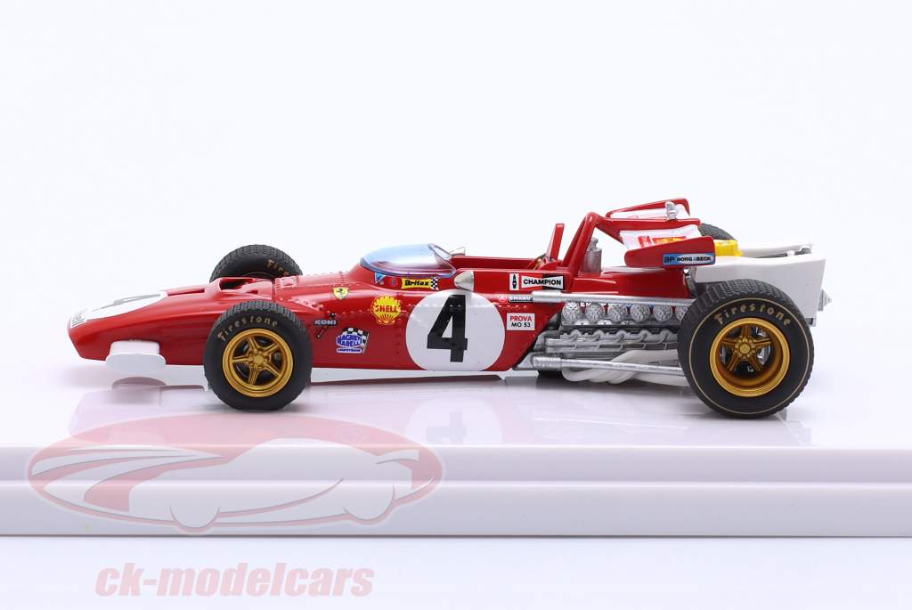 Clay Regazzoni Ferrari 312B #4 gagnant Italie GP formule 1 1970 1:43 Tecnomodel