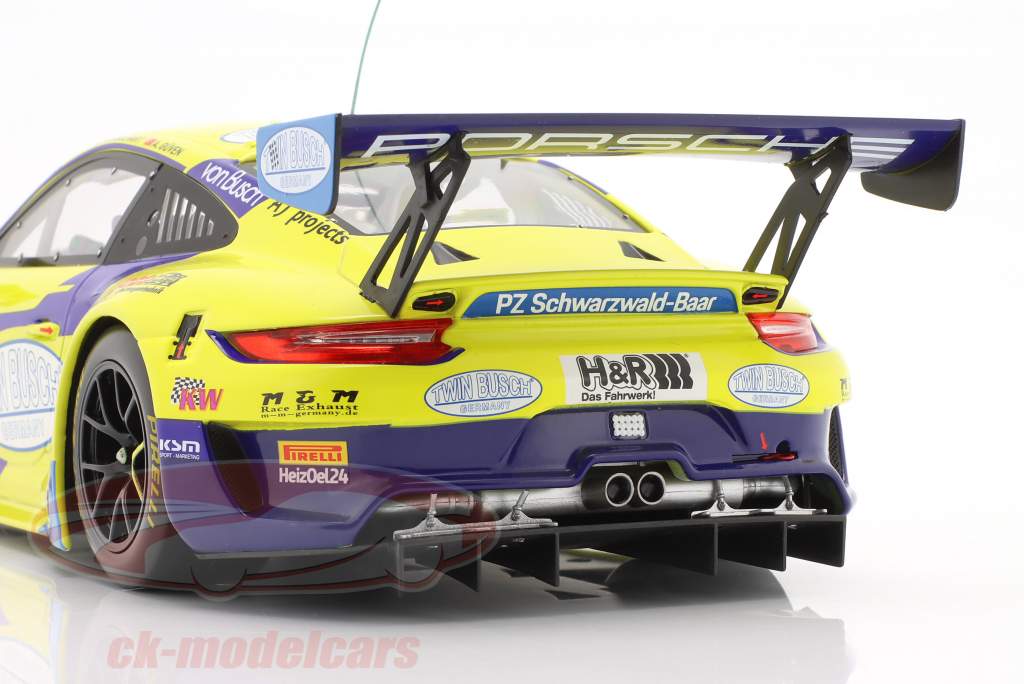 Porsche 911 GT3 R #91 ADAC GT Masters vício campeões 2022 Engelhart, Güven 1:18 Ixo