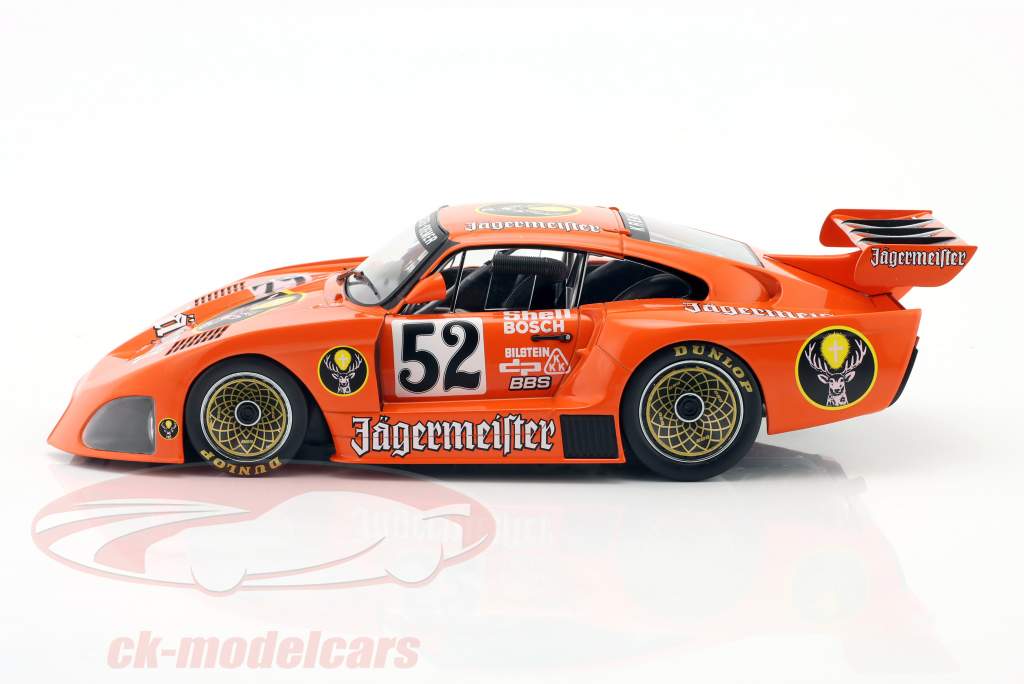Kremer Porsche 935 K4 #52 Jägermeister winner 200 Meilen Nürnberg DRM 1981 Bob Wollek 1:18 WERK83