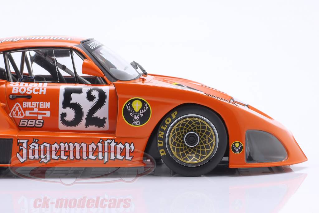 Kremer Porsche 935 K4 #52 Jägermeister vincitore 200 Meilen Nürnberg DRM 1981 Bob Wollek 1:18 WERK83