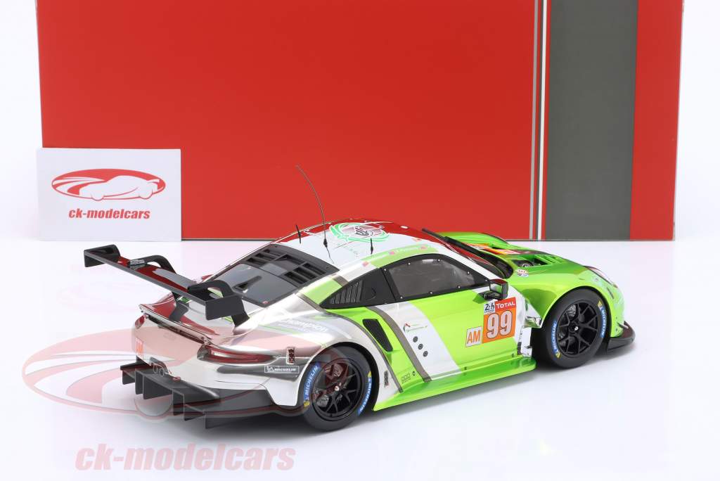 Porsche 911 RSR #99 24h LeMans 2018 Proton Competition 1:18 Ixo