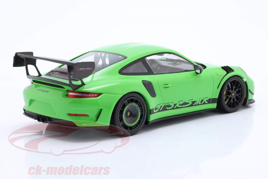 Porsche 911 (991.2) GT3 RS MR Manthey Racing verde 1:18 Minichamps