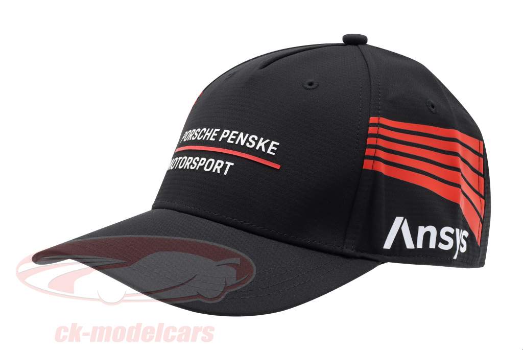 Porsche Motorsport Cap Team Penske 963 Kollektion schwarz