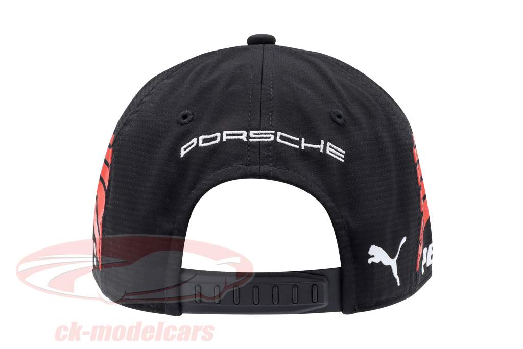 Porsche Motorsport Cap Team Penske 963 coleção preto