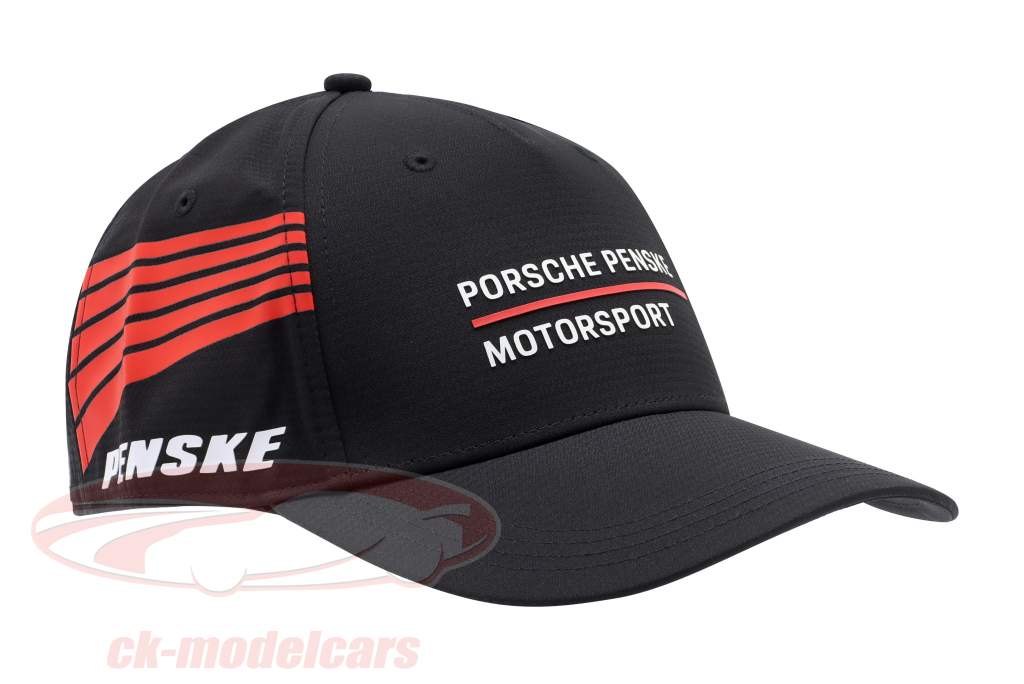 Porsche Motorsport Cap Team Penske 963 Kollektion schwarz