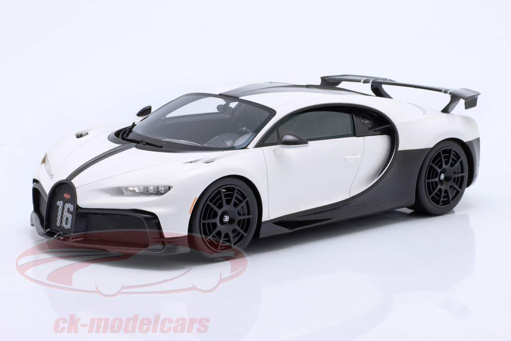 Bugatti Ciron Pur Sport bianco 1:18 TrueScale