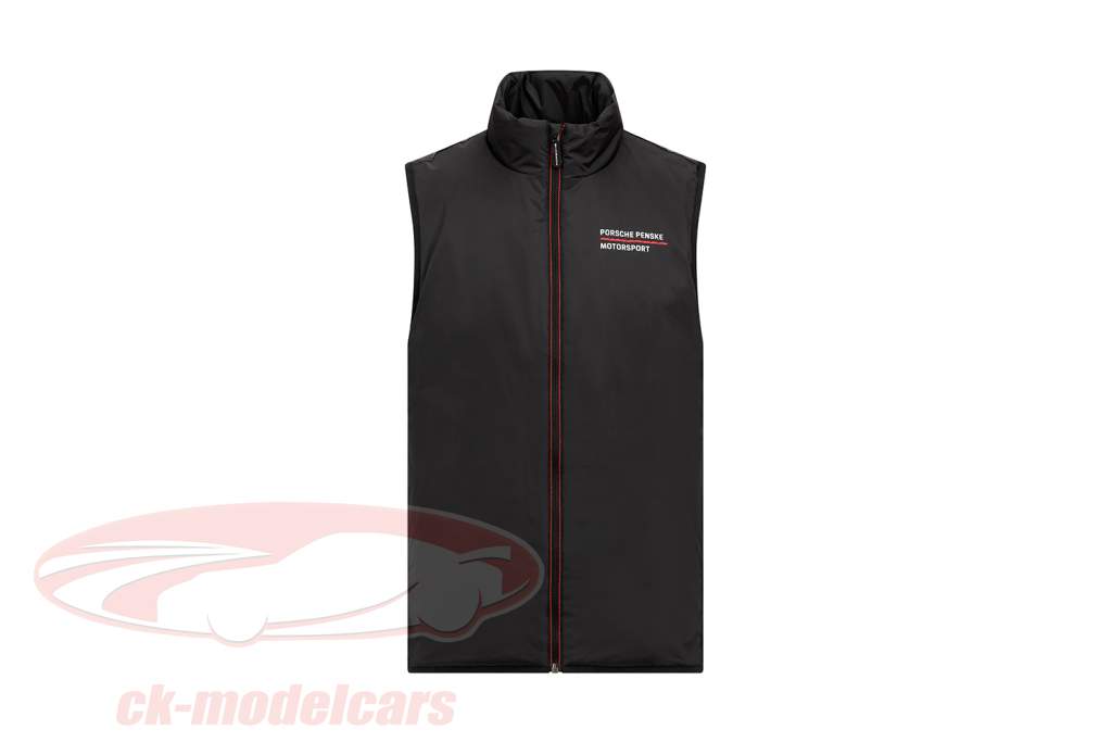 Porsche Motorsport Pour des hommes gilet Team Penske 963 collection noir