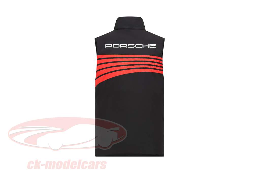Porsche Motorsport Mannen vest Team Penske 963 verzameling zwart