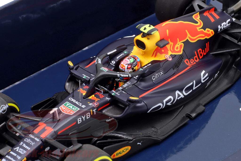 Sergio Perez Red Bull Racing RB18 #11 第四名 Miami GP 公式 1 2022 1:43 Minichamps