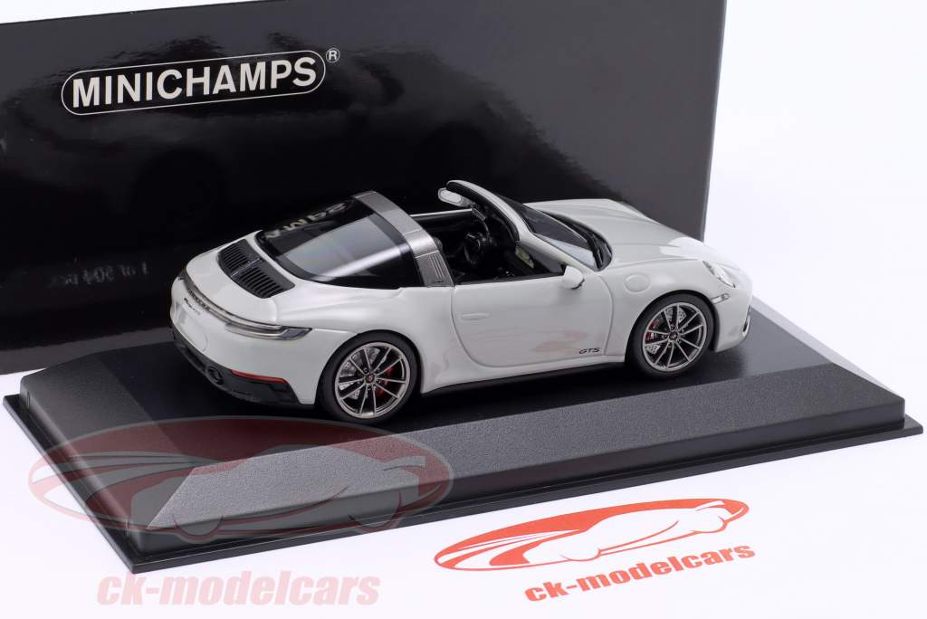 Porsche 911 (992) Targa 4 GTS ano de construção 2022 giz 1:43 Minichamps