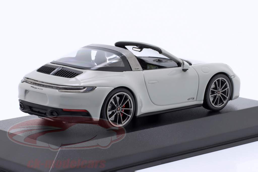 Porsche 911 (992) Targa 4 GTS Anno di costruzione 2022 gesso 1:43 Minichamps