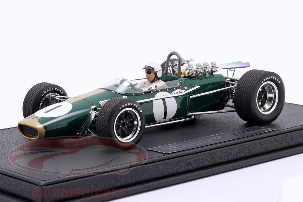 Jack Brabham Brabham BT24 #1 2e mexicain GP formule 1 1967 1:18 GP Replicas