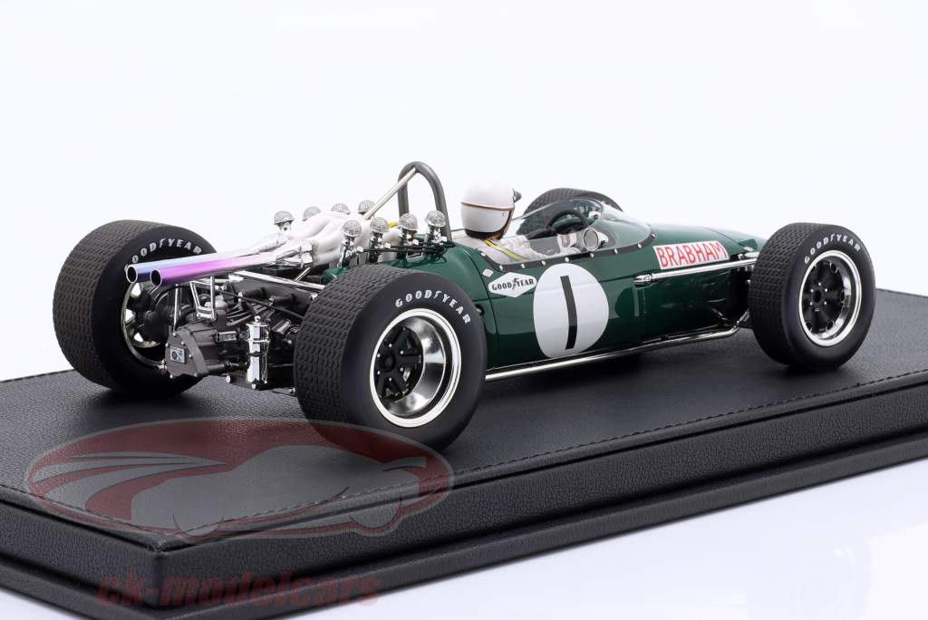 Jack Brabham Brabham BT24 #1 2do mexicano GP fórmula 1 1967 1:18 GP Replicas