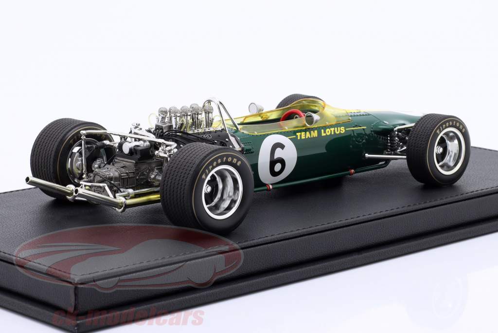 Graham Hill Lotus 49 #6 2位 アメリカ合衆国 GP 方式 1 1967 1:18 GP Replicas