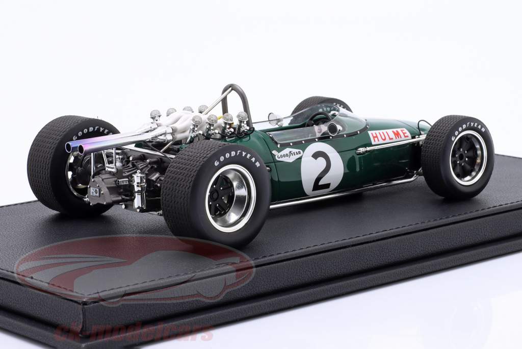D. Hulme Brabham BT24 #2 3rd Mexican GP formula 1 World Champion 1967 1:18 GP Replicas