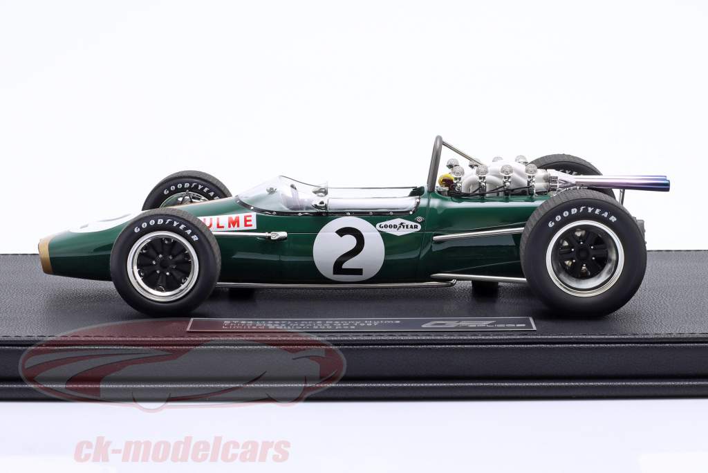 D. Hulme Brabham BT24 #2 3位 メキシコ人 GP 方式 1 世界チャンピオン 1967 1:18 GP Replicas