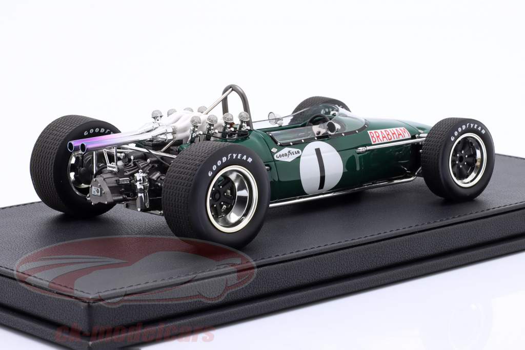 Jack Brabham Brabham BT24 #1 2位 メキシコ人 GP 方式 1 1967 1:18 GP Replicas