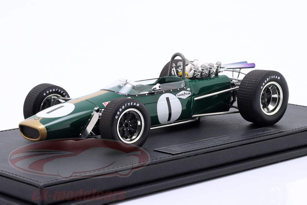 Jack Brabham Brabham BT24 #1 第二名 墨西哥人 GP 公式 1 1967 1:18 GP Replicas