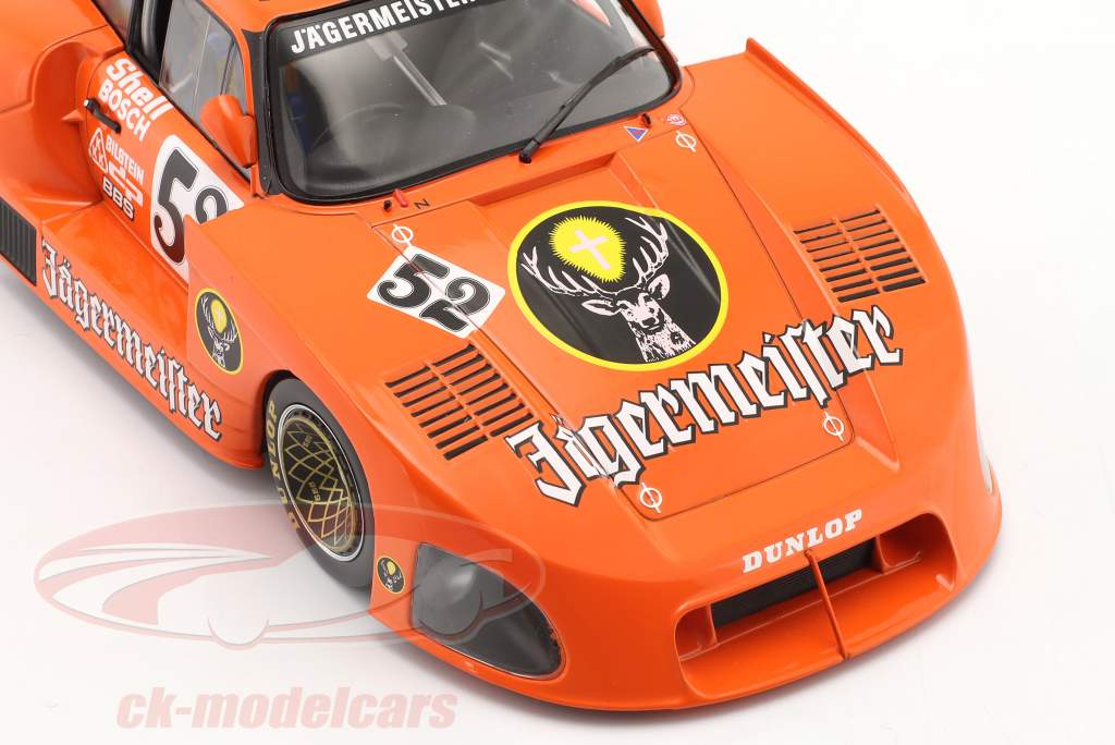 Kremer Porsche 935 K4 #52 Jägermeister 2° Zolder DRM 1981 Bob Wollek 1:18 WERK83