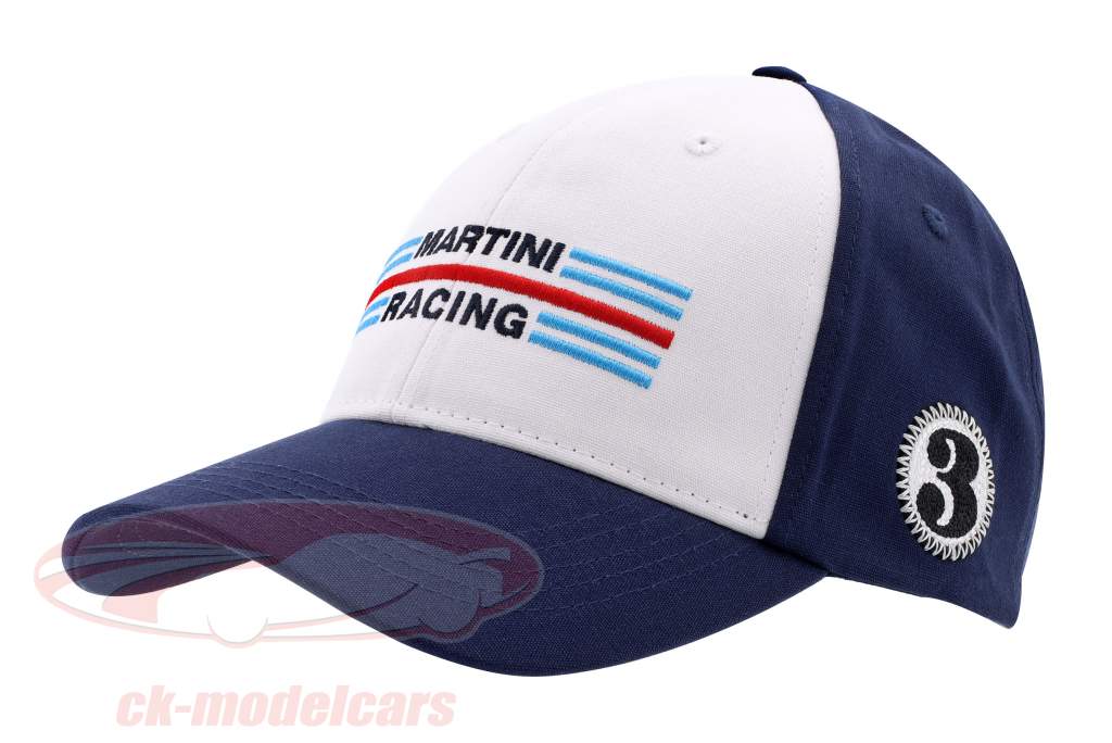 Porsche boné Martini Racing coleção