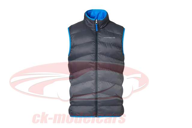 Porsche Men's 2-in-1 Jacket / vest GT3 collection grey / blue