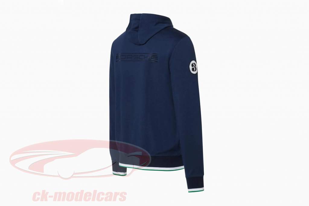 Porsche Men's sweat jacket Martini Racing collection dark blue