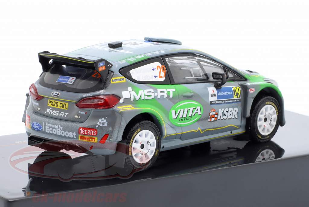 Kit Modèle 1/43 Ford Fiesta R2 Evo 1 Rallye - Marque Racing 43 - Neuf Pour Montage Et Collection