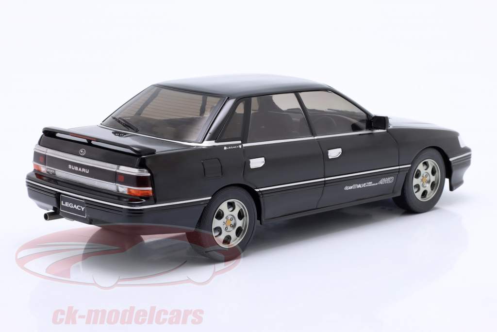 Subaru Legacy RS 建设年份 1991 黑色的 1:18 Ixo