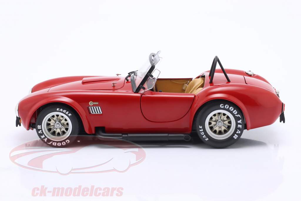 Shelby Cobra 427 S/C Spider year 1962 red 1:18 Kyosho