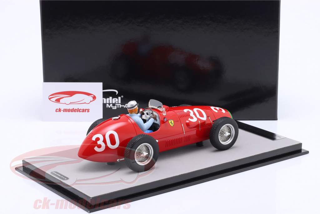 Piero Tarufi Ferrari 500 F2 #30 优胜者 瑞士 GP 公式 1 1952 1:18 Tecnomodel