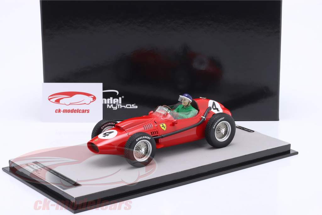 M. Hawthorn Ferrari 246 #4 победитель Франция GP формула 1 Чемпион мира 1958 1:18 Tecnomodel