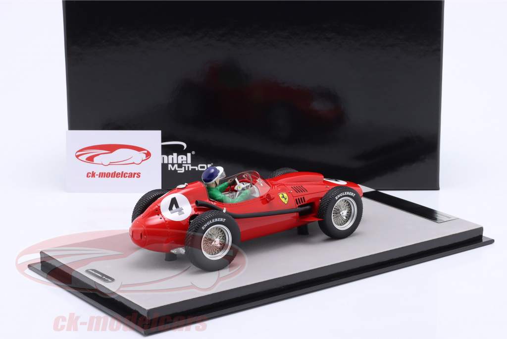 M. Hawthorn Ferrari 246 #4 勝者 フランス GP 方式 1 世界チャンピオン 1958 1:18 Tecnomodel
