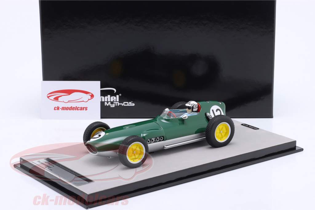 Innes Ireland Lotus 16 #12 Netherlands GP formula 1 1959 1:18 Tecnomodel
