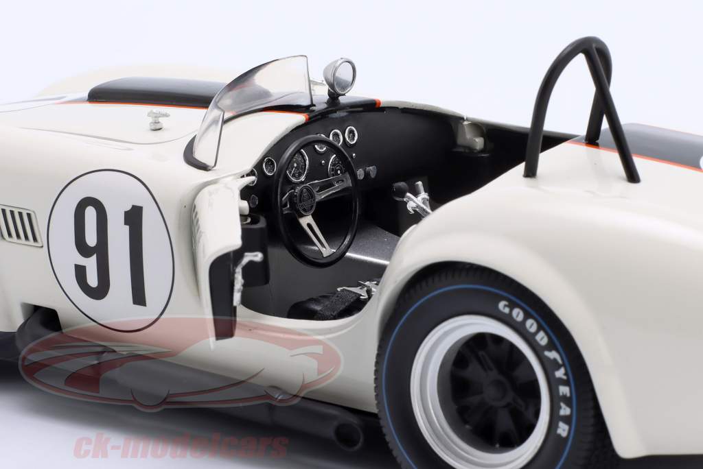 Hot Wheels Classic Series 2: Shelby Cobra 427 S/C Diecast Car - Special Paint, 1:64 Scale