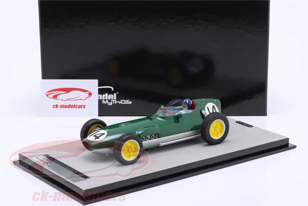 Graham Hill Lotus 16 #14 Nederland GP formule 1 1959 1:18 Tecnomodel