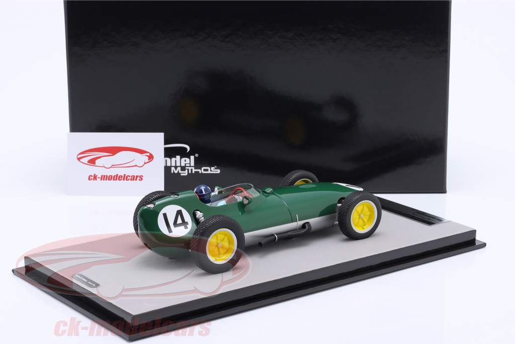 Graham Hill Lotus 16 #14 オランダ GP 方式 1 1959 1:18 Tecnomodel