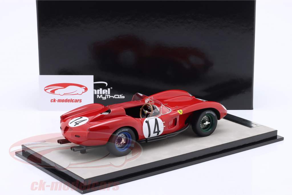 Ferrari 250 TR #14 Winner 12h Sebring 1958 Hill, Collins 1:18 Tecnomodel