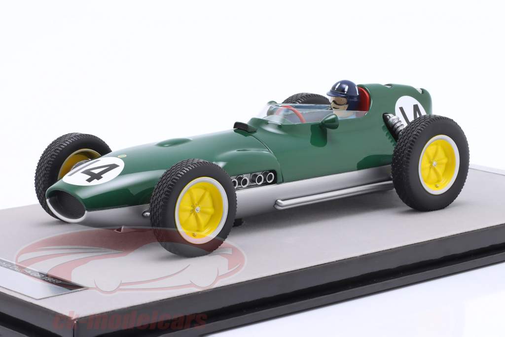 Tecnomodel LOTUS F1 16 N 14 DUTCH GP with figure 1959 HILL 1/18 New! LE of 70