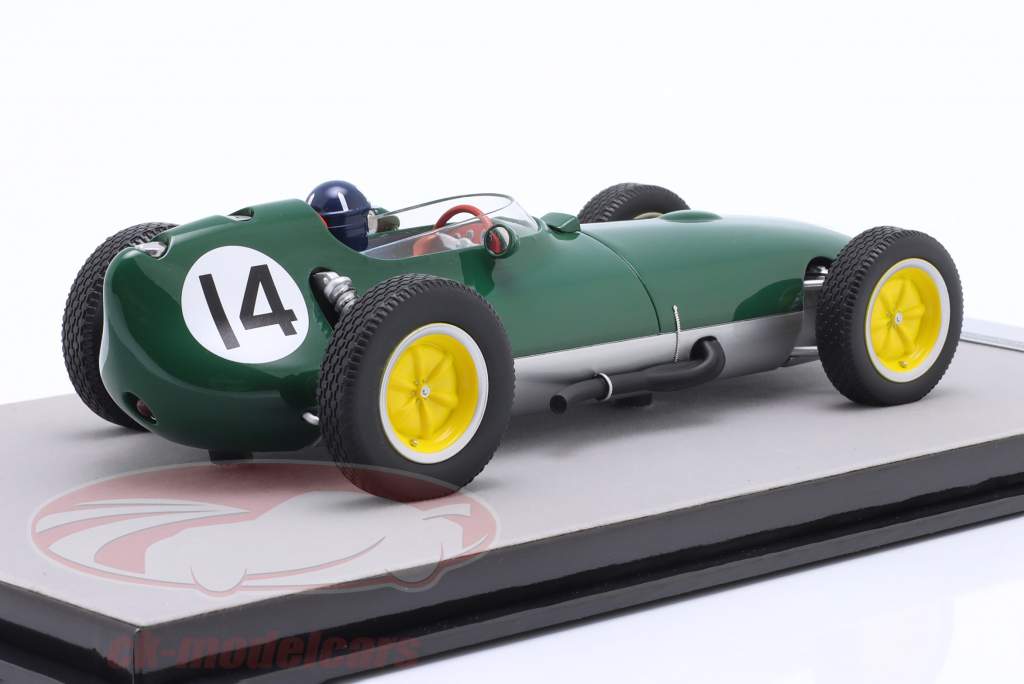 Graham Hill Lotus 16 #14 Niederlande GP Formel 1 1959 1:18 Tecnomodel
