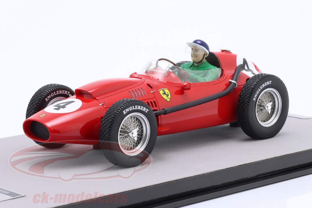 M. Hawthorn Ferrari 246 #4 vinder Frankrig GP formel 1 Verdensmester 1958 1:18 Tecnomodel
