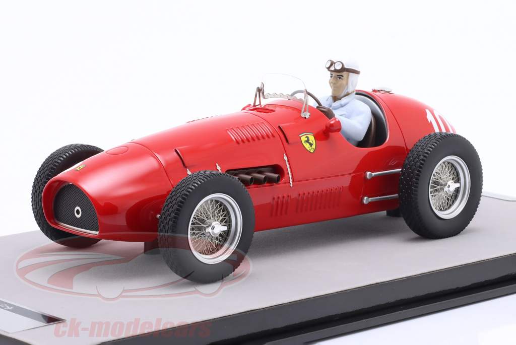 G. Farina Ferrari 500 F2 #102 2位 ドイツ GP 方式 1 1952 1:18 Tecnomodel