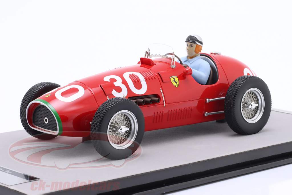 Piero Tarufi Ferrari 500 F2 #30 优胜者 瑞士 GP 公式 1 1952 1:18 Tecnomodel