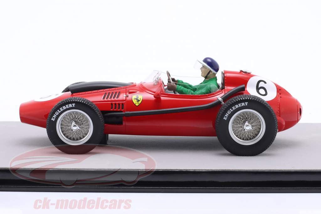 M. Hawthorn Ferrari 246 #6 2-й Марокко GP формула 1 Чемпион мира 1958 1:18 Tecnomodel